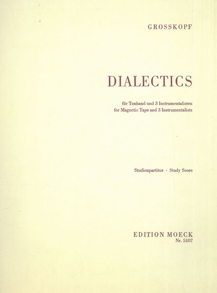 Grosskopf: Dialectics