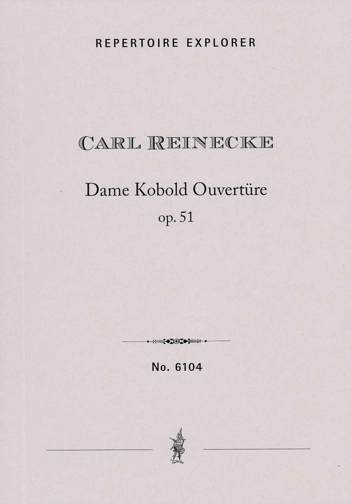 Reinecke: Dame Kobold Overture, Op. 51