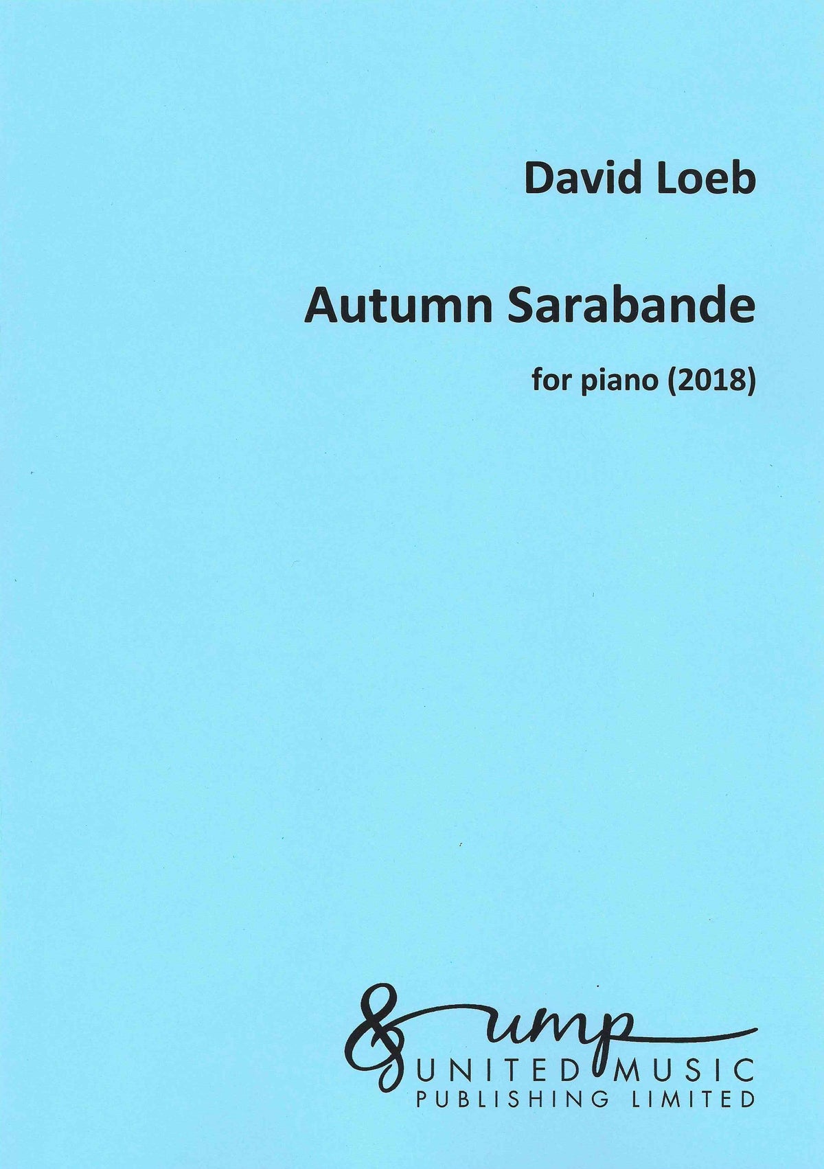 Loeb: Autumn Sarabande