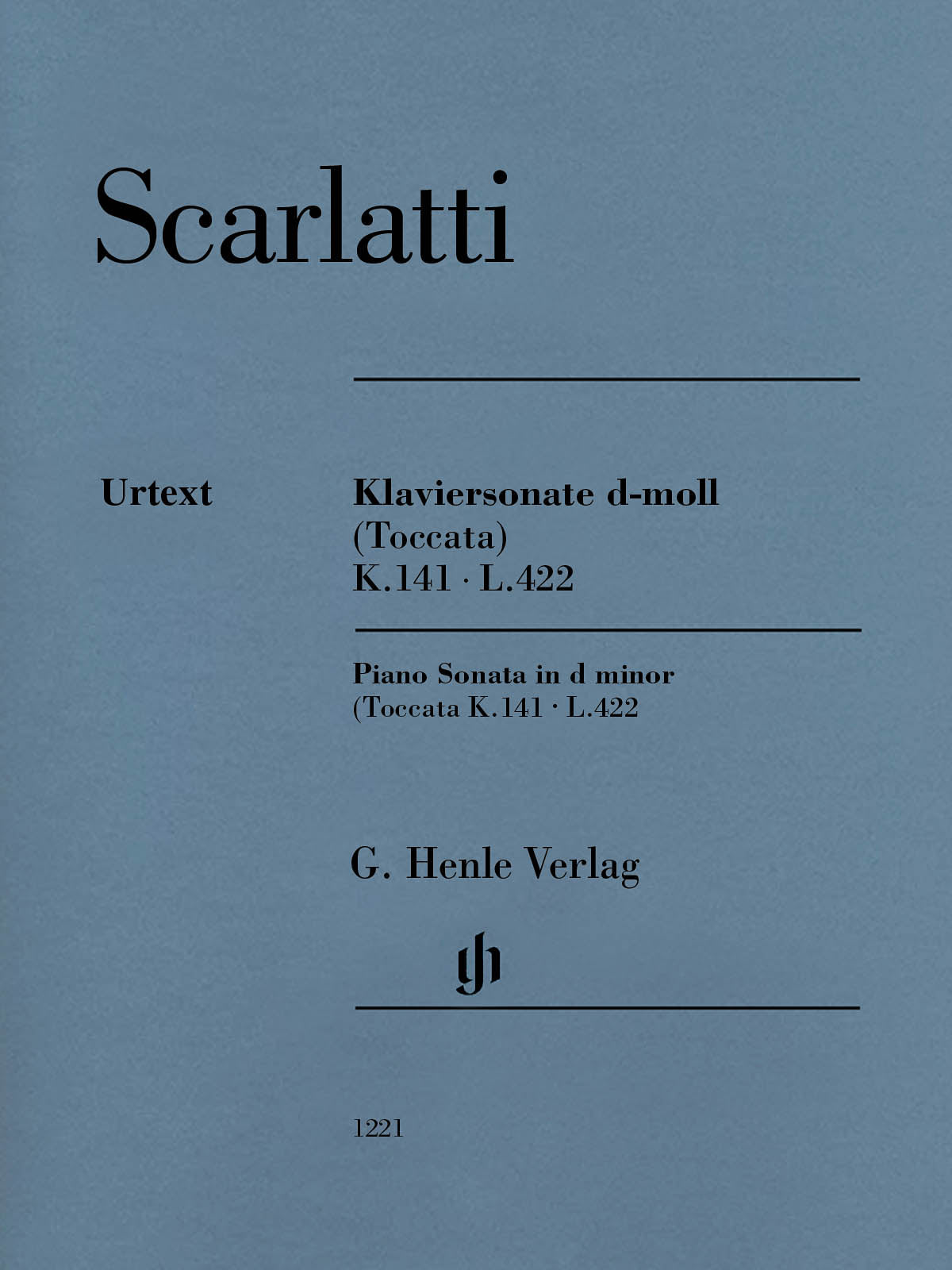 Scarlatti: Piano Sonata in D Minor (Toccata) K. 141, L. 422