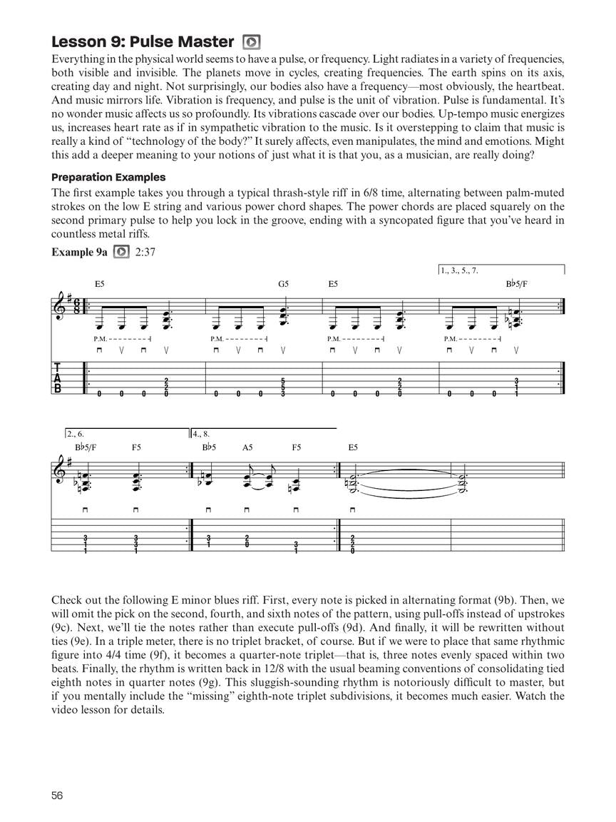 Total Picking Control – Expanded Speed Mechanics for Guitar
