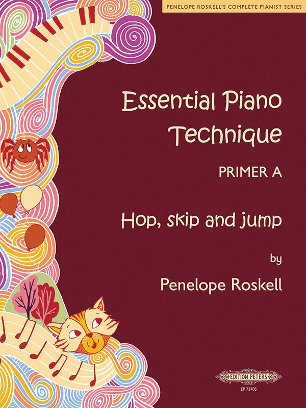 Roskell: Essential Piano Technique Primer A: Hop, skip and jump