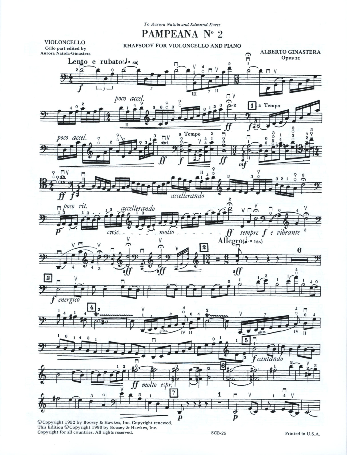 Ginastera: Pampeana No. 2
