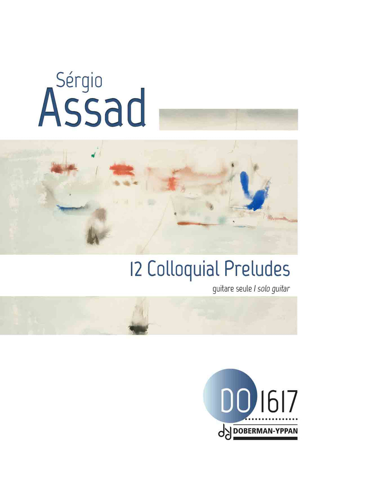 Assad: 12 Colloquial Preludes