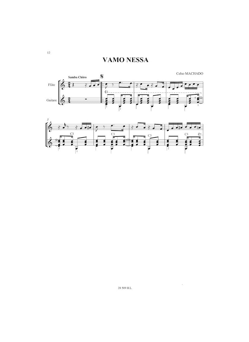 Machado: Sambamar