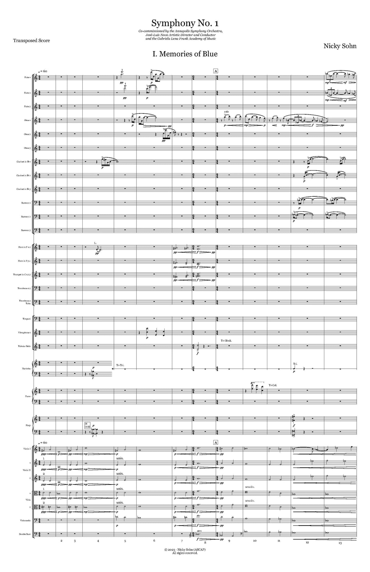 Sohn: Symphony No. 1
