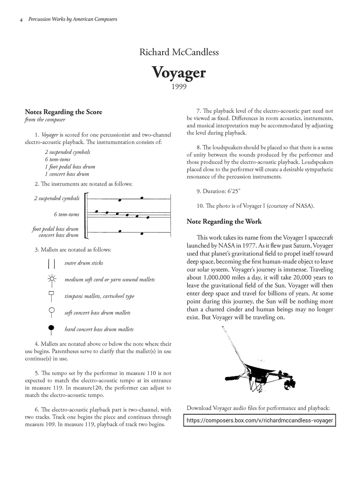 Percussion Works by American Composers
