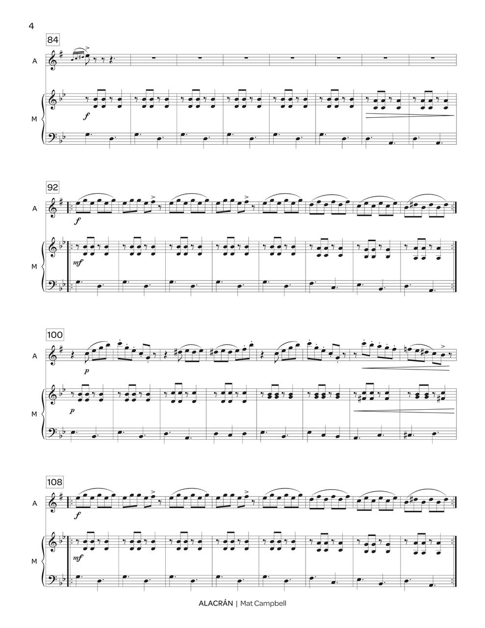 Campbell: Alacrán