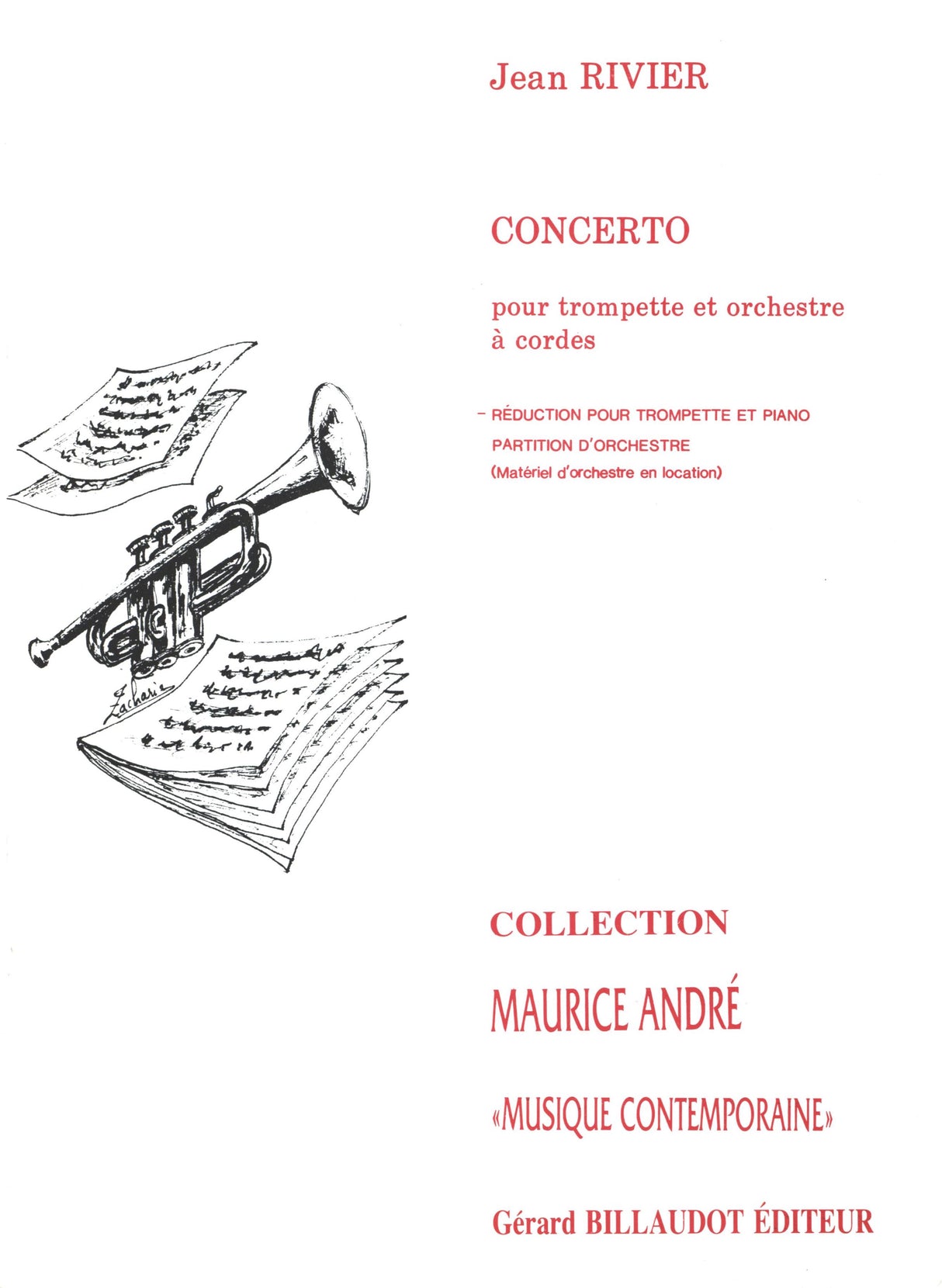 Rivier: Trumpet Concerto