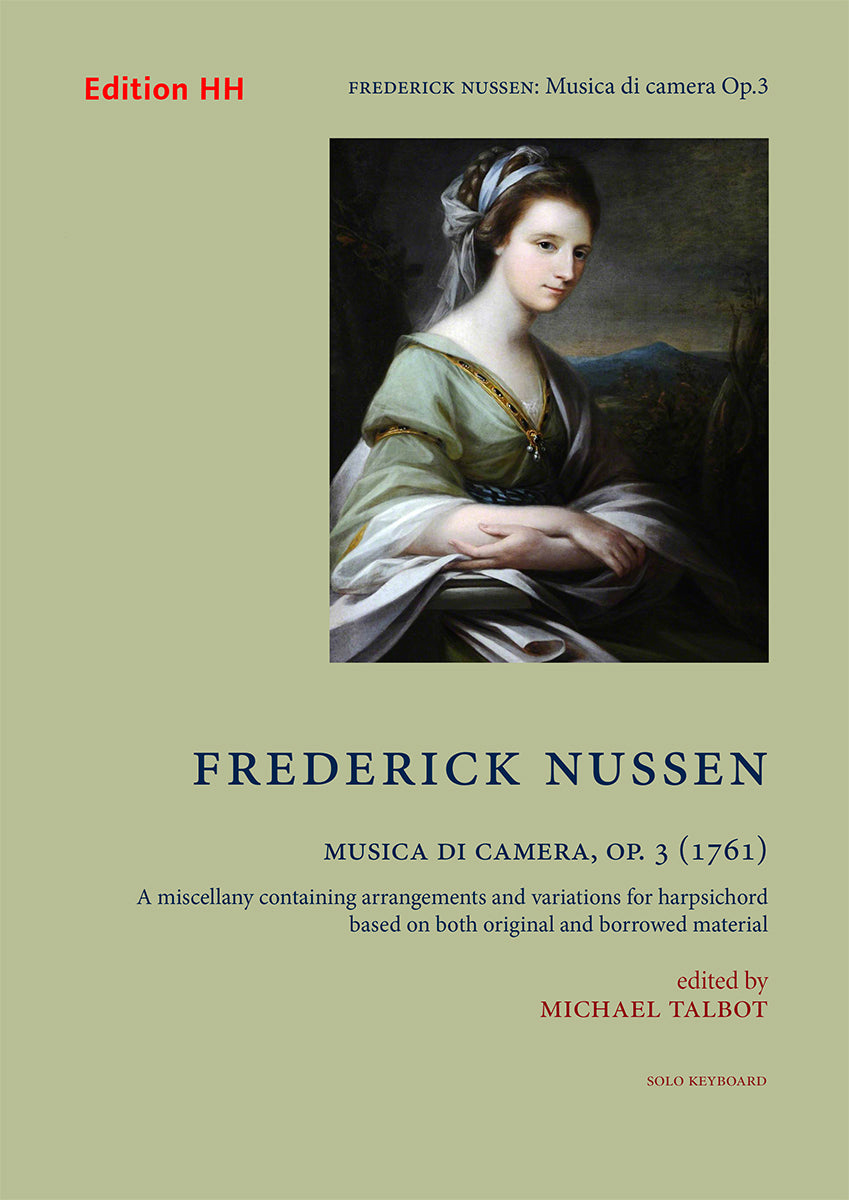 Nussen: Musica di camera, Op. 3