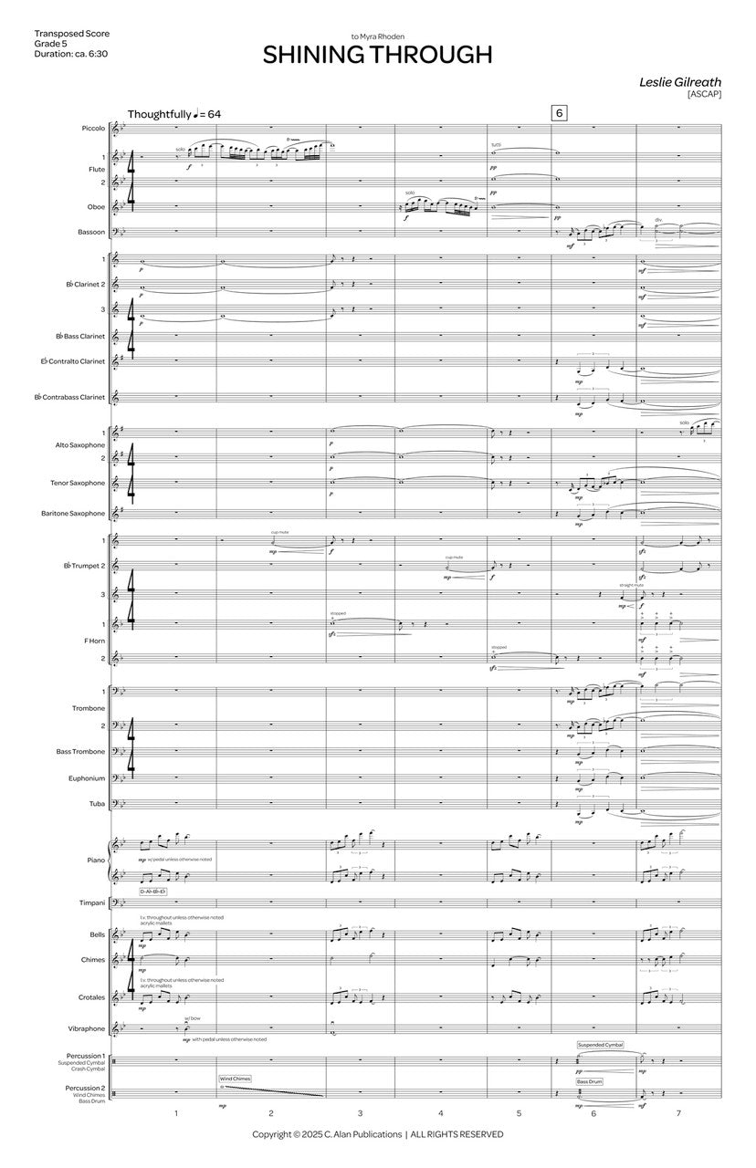 Gilreath: Shining Through