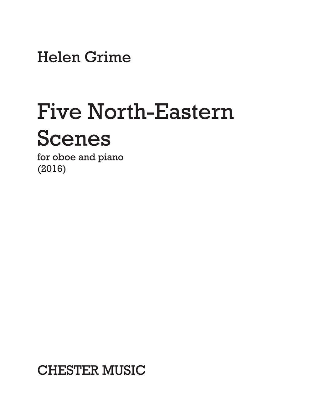 Grime: Five North Eastern Scenes