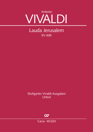 Vivaldi: Lauda Jerusalem, RV 609