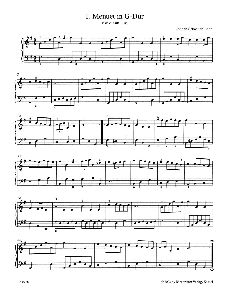 Easy Classics for Piano