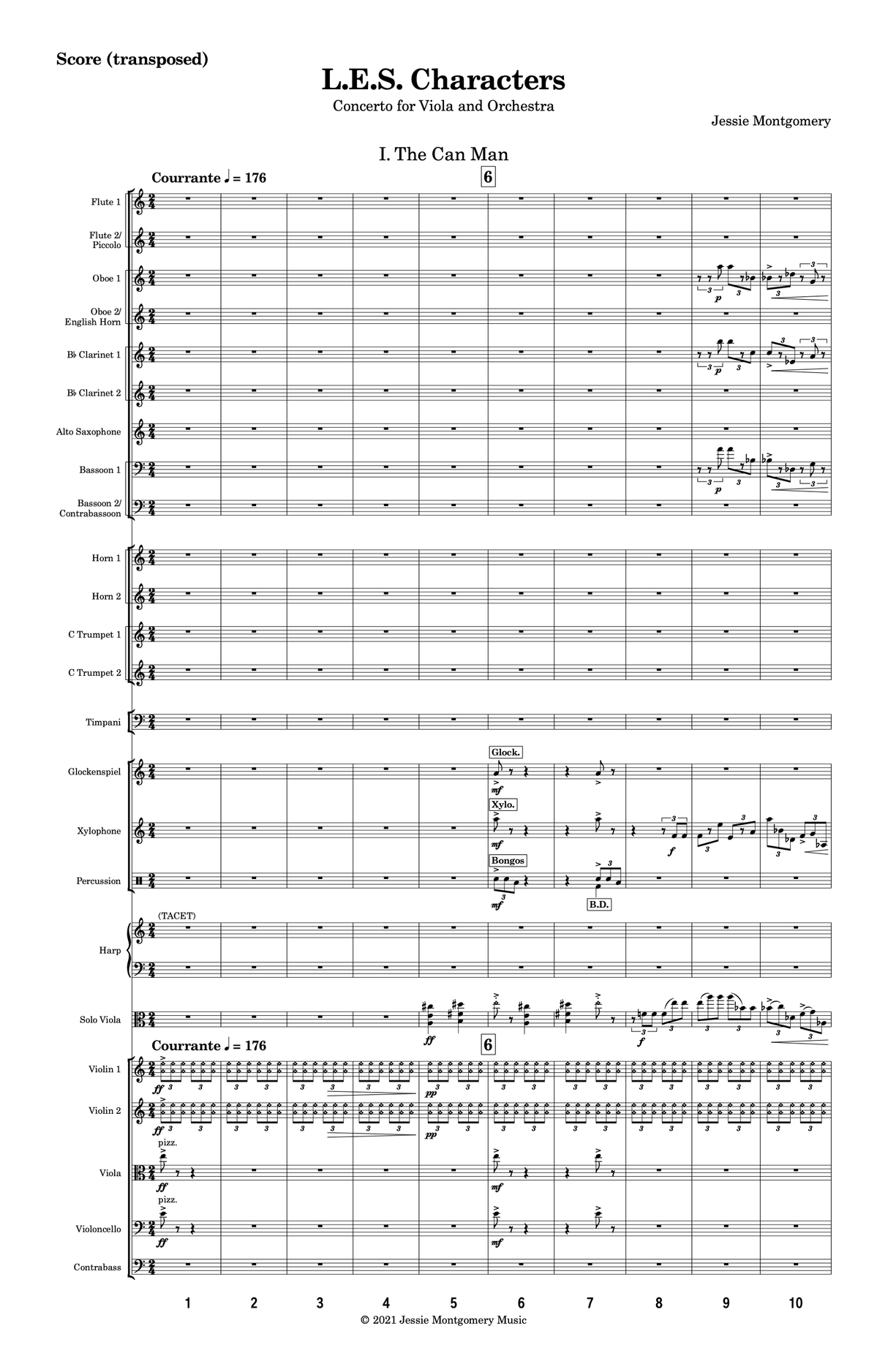 Montgomery: L.E.S. Characters