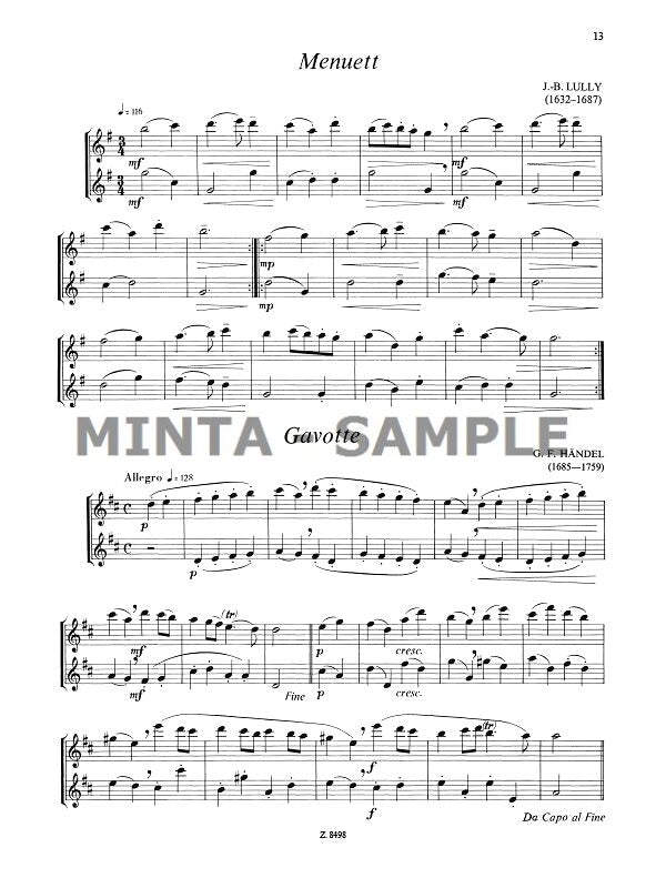 Flute Duets - Volume 1