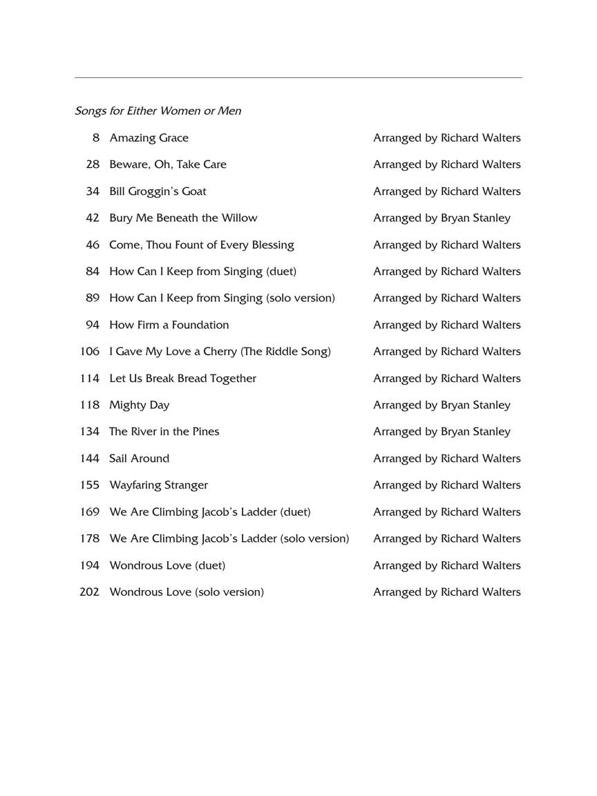 American Folksongs