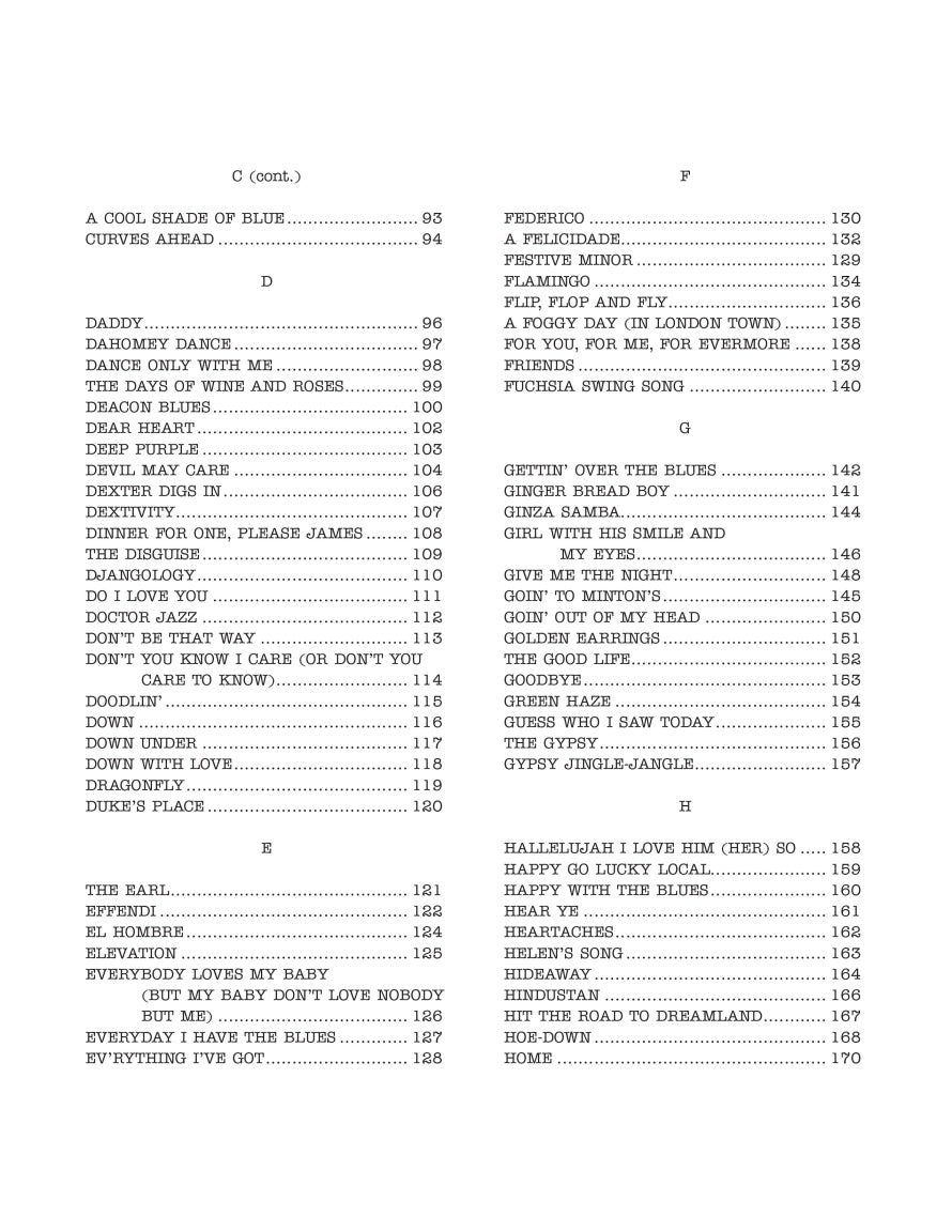 The Real Book – Volume 4