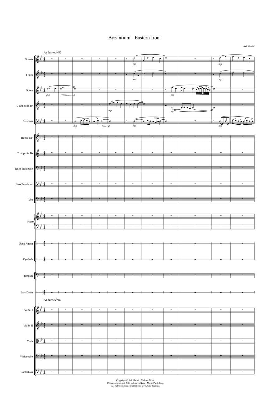 Madni: Byzantium: Eastern Front