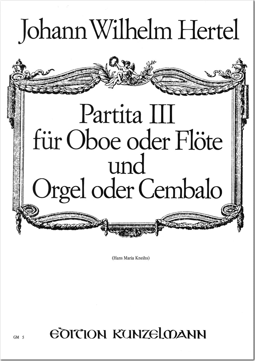 Hertel: Partita No. 3