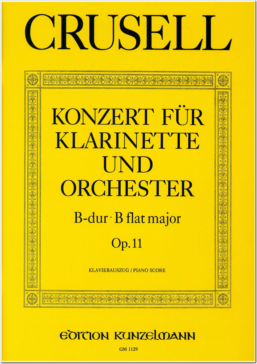 Crusell: Clarinet Concerto in B-flat Major, Op. 11