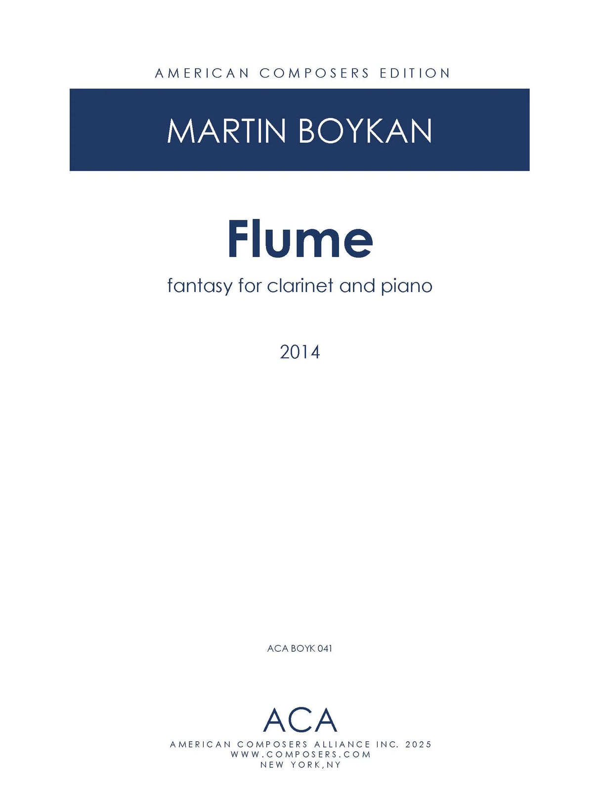 Boykan: Flume