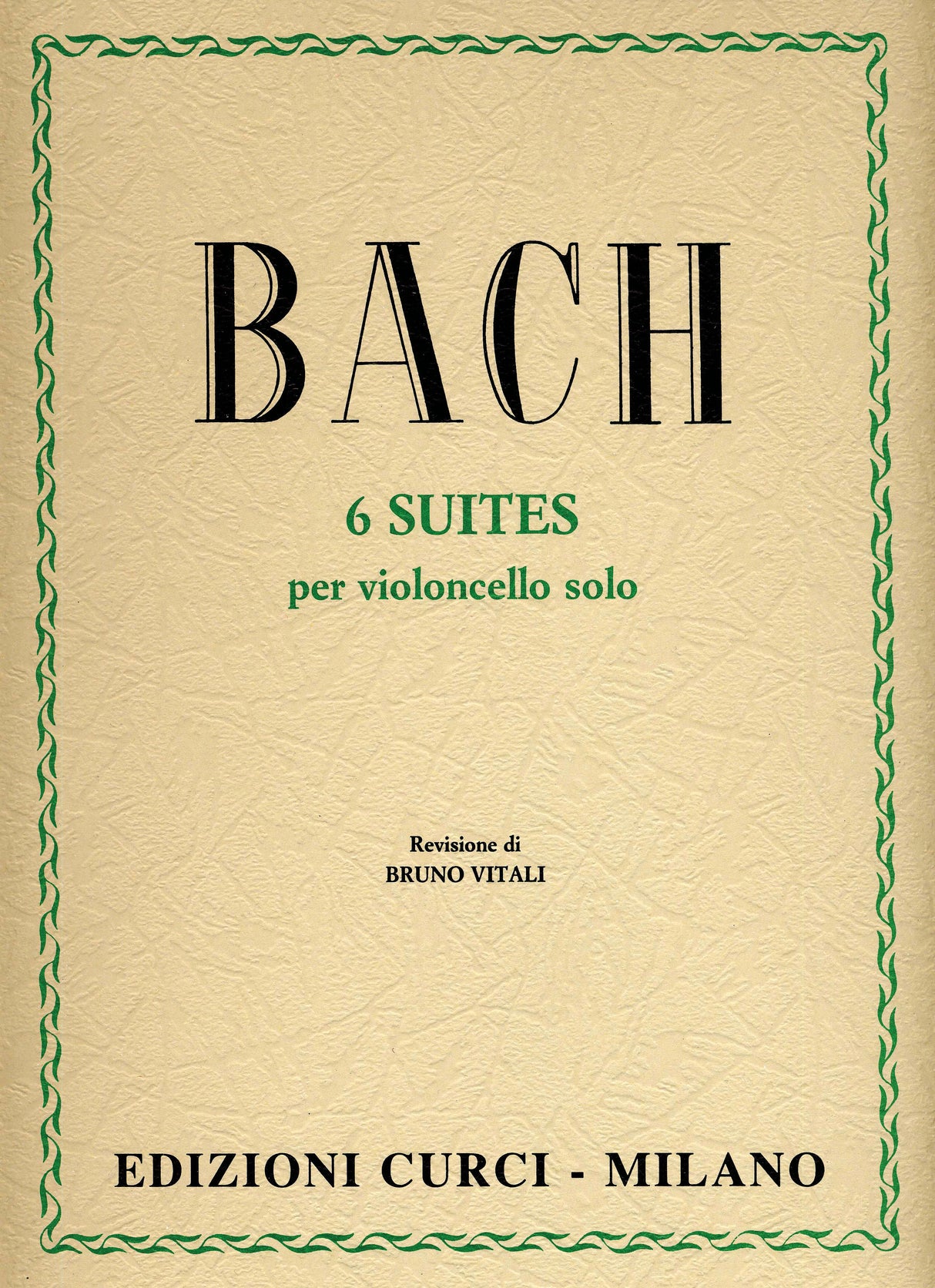 Bach: 6 Cello Suites, BWV 1007-1012