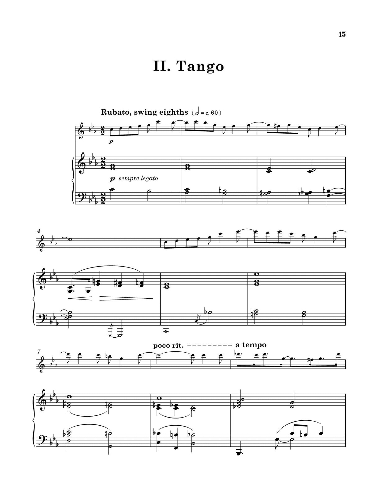 Schoenfeld: 4 Souvenirs