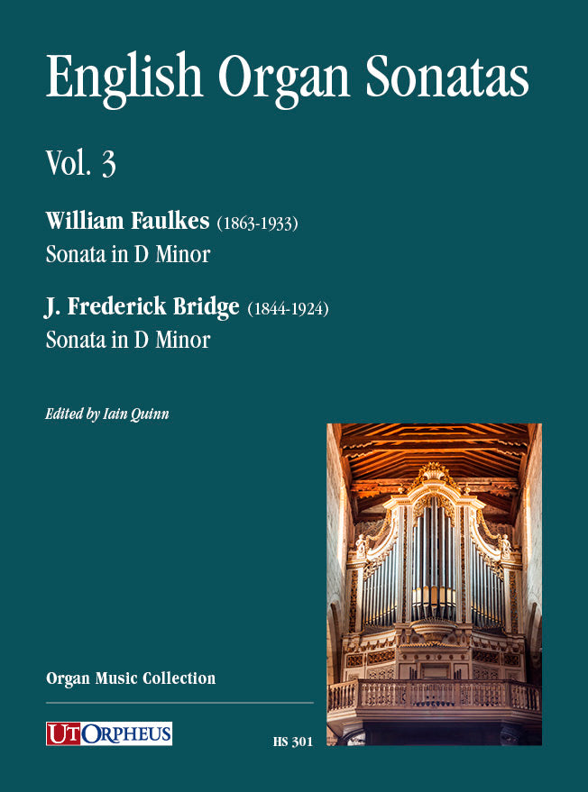 English Organ Sonatas - Volume 3