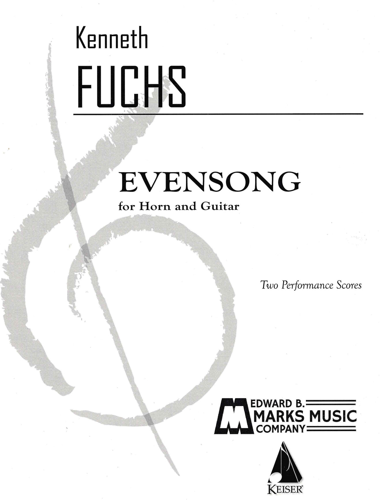 Fuchs: Evensong