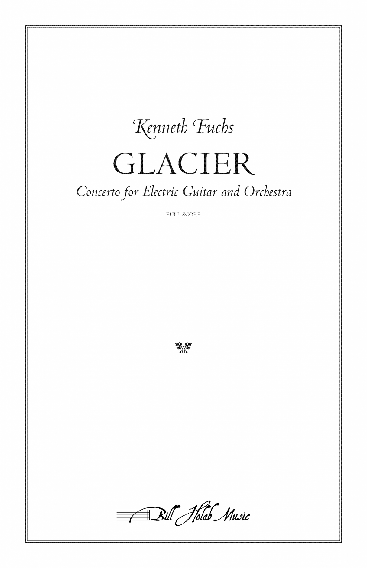 Fuchs: Glacier