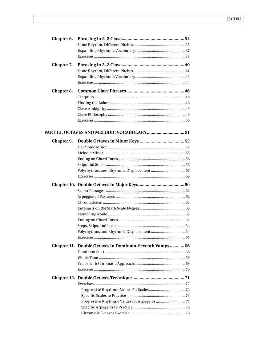 Latin Jazz Piano Improvisation