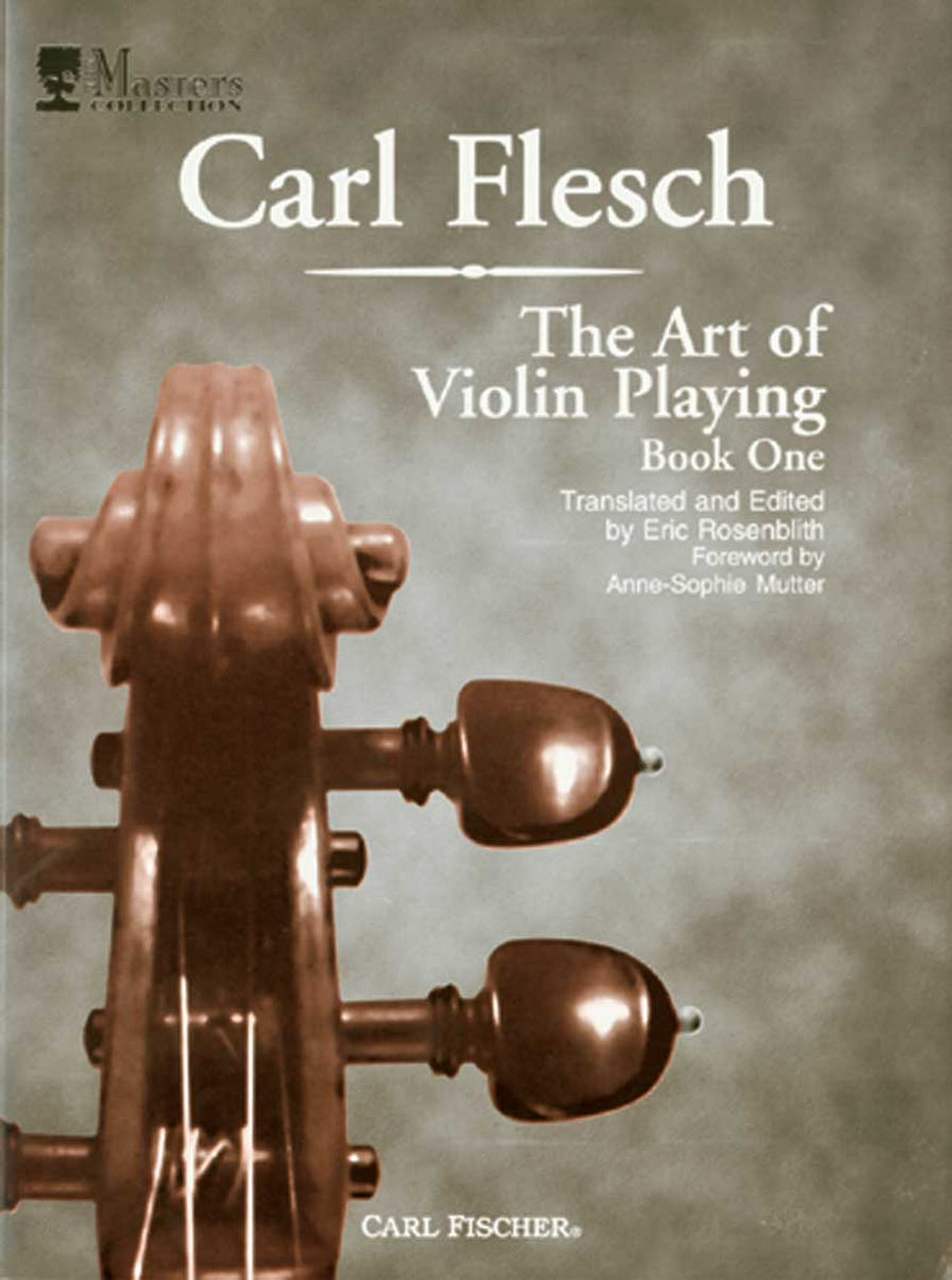 Flesch: The Art of Violin Playing - Book 1 – Ficks Music