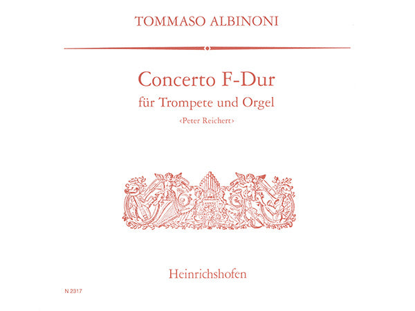 Albinoni: Concerto in F Major (arr. for trumpet & organ)