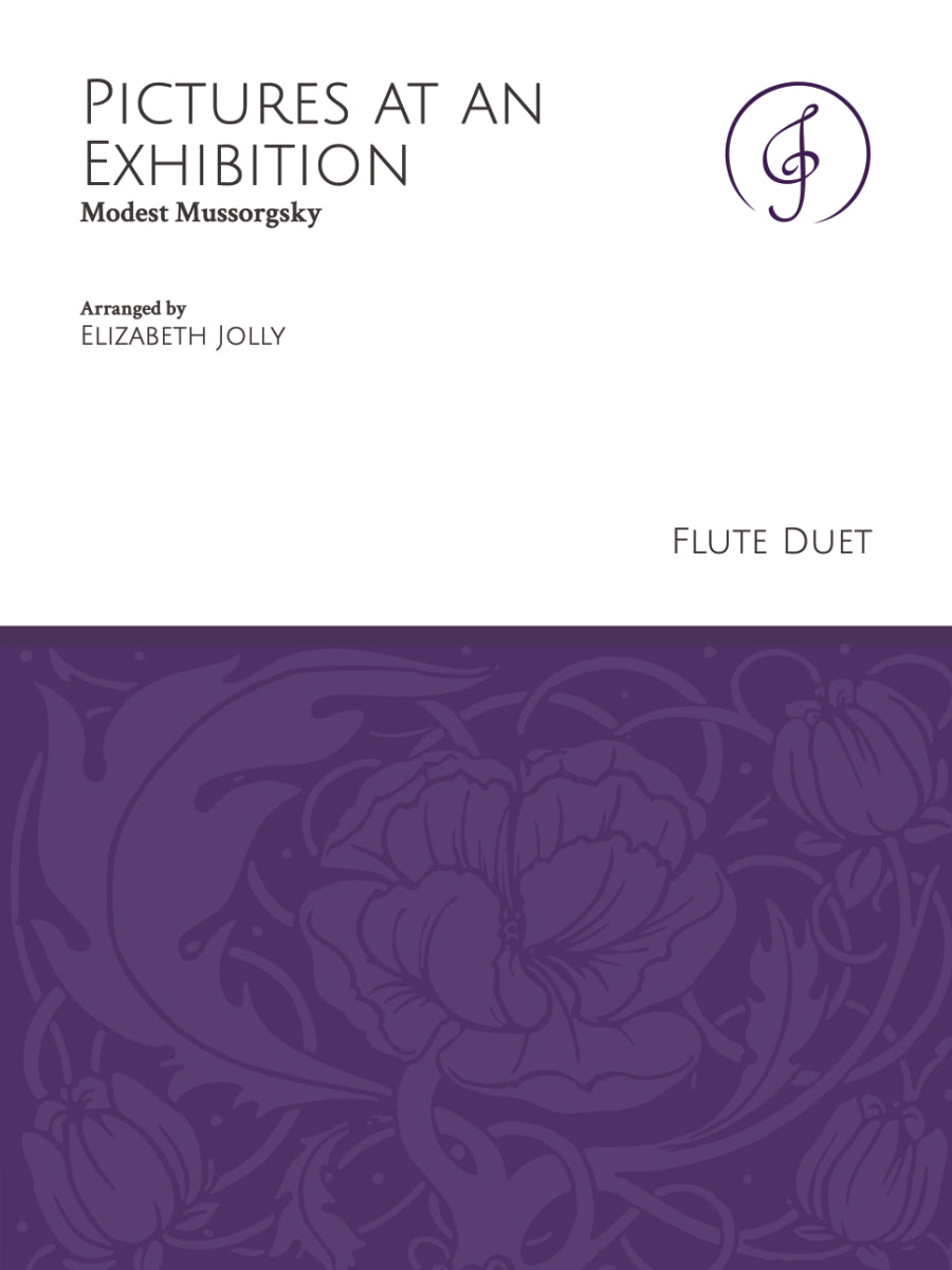 Mussorgsky: Pictures at an Exhibition (arr. for 2 flutes)