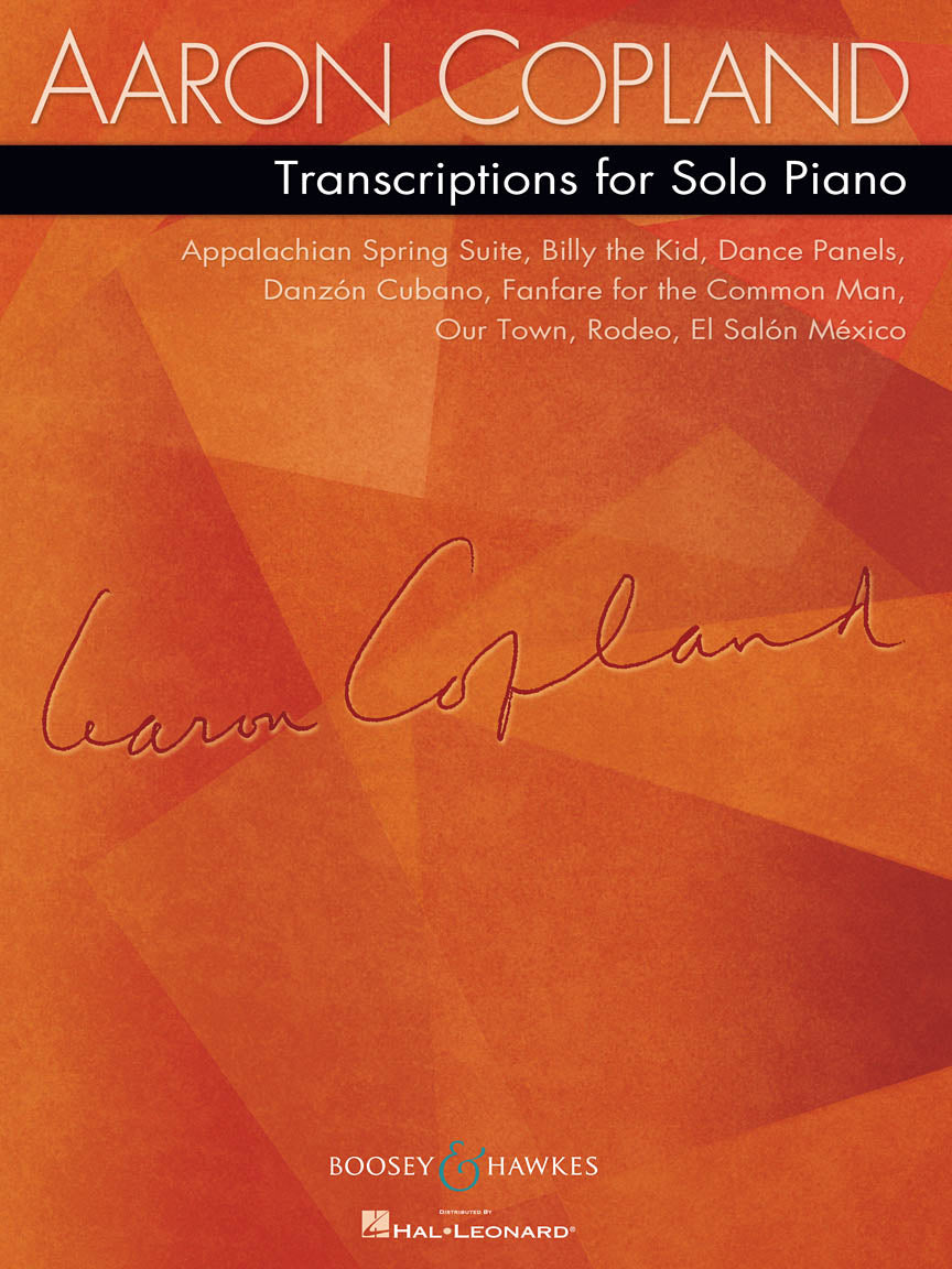 Copland: Transcriptions for Solo Piano - Ballets & Orchestra Pieces