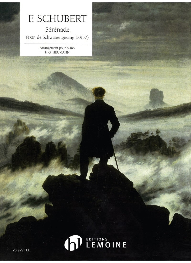 Schubert: Sérénade from Schwanengesang, D 957 (arr. for piano)