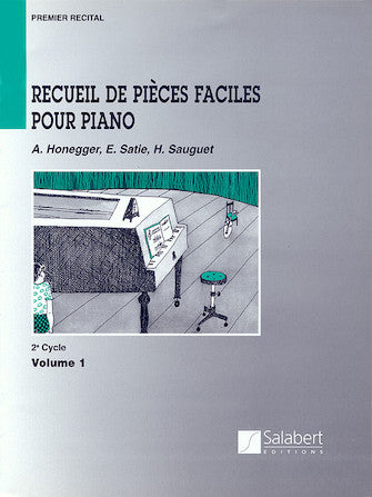 Collection of Easy Piano Pieces - Level 2 - Volume 1