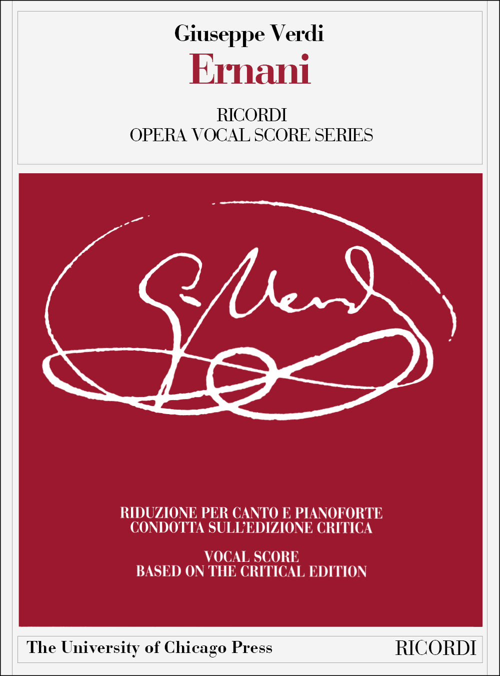 Verdi: Ernani