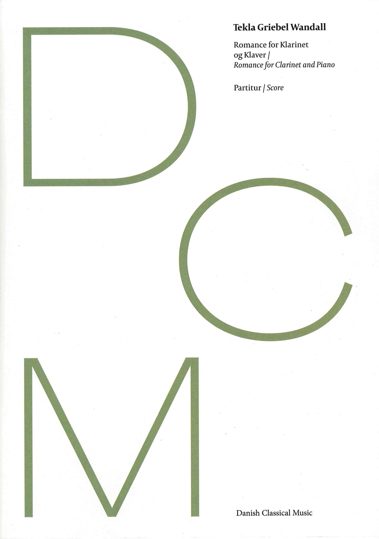 Griebel-Wandall: Romance