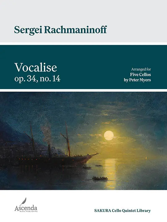 Rachmaninoff: Vocalise, Op. 34, No. 14