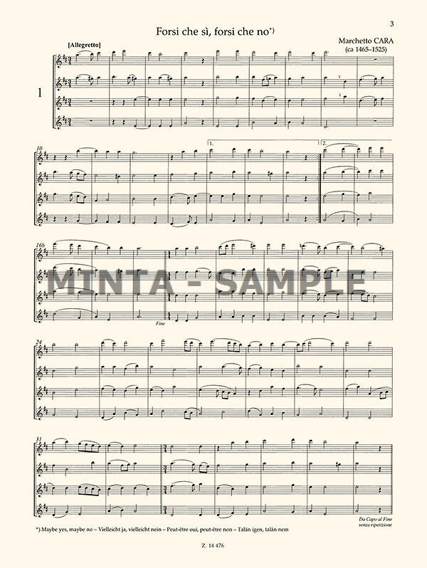 Flute Quartets