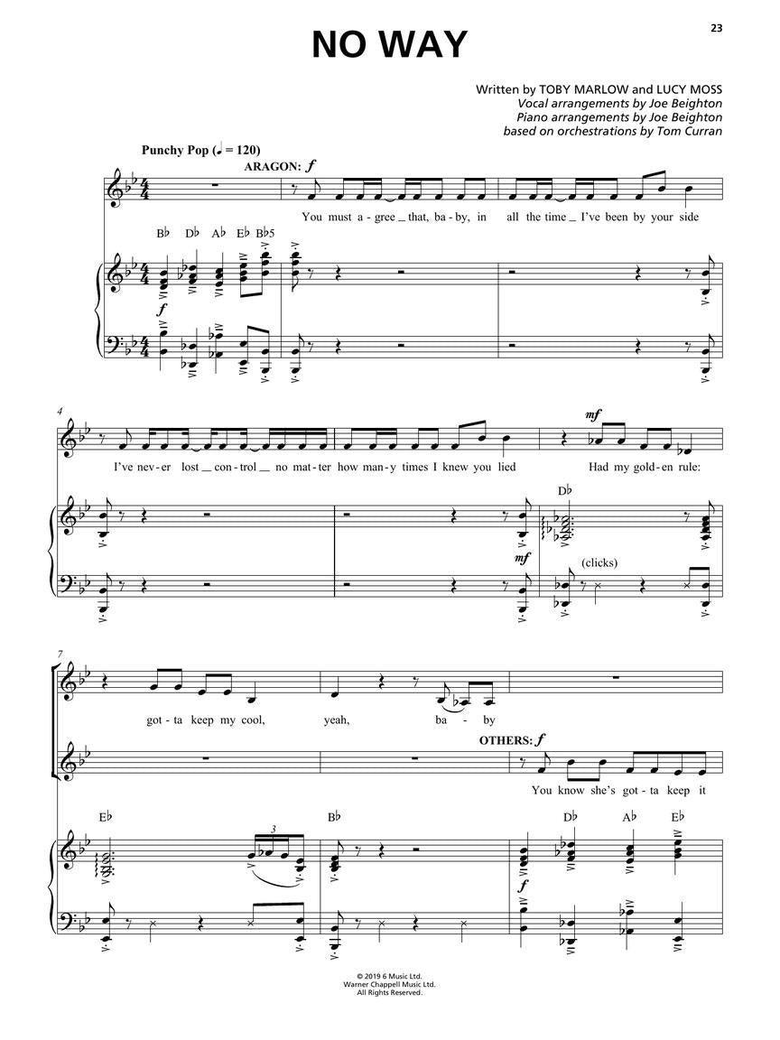 Moss: Six: The Musical