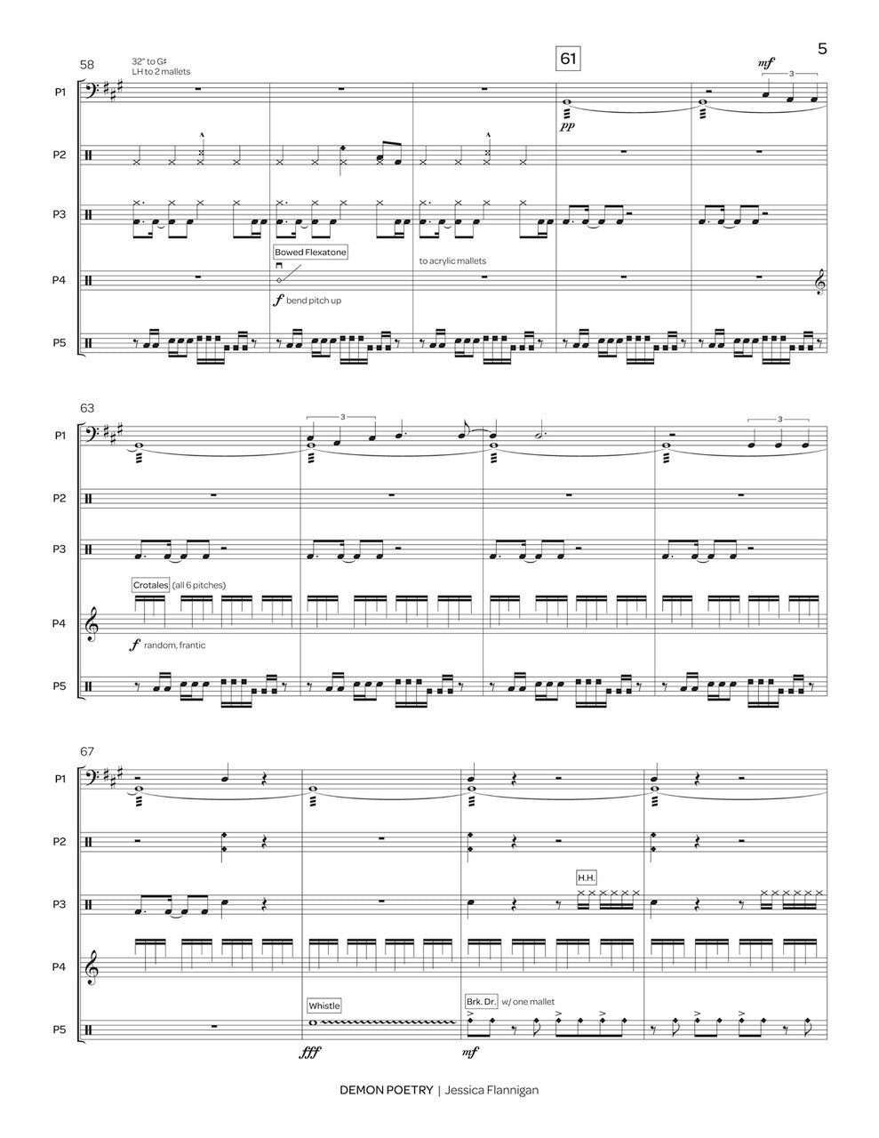 Flannigan: Demon Poetry