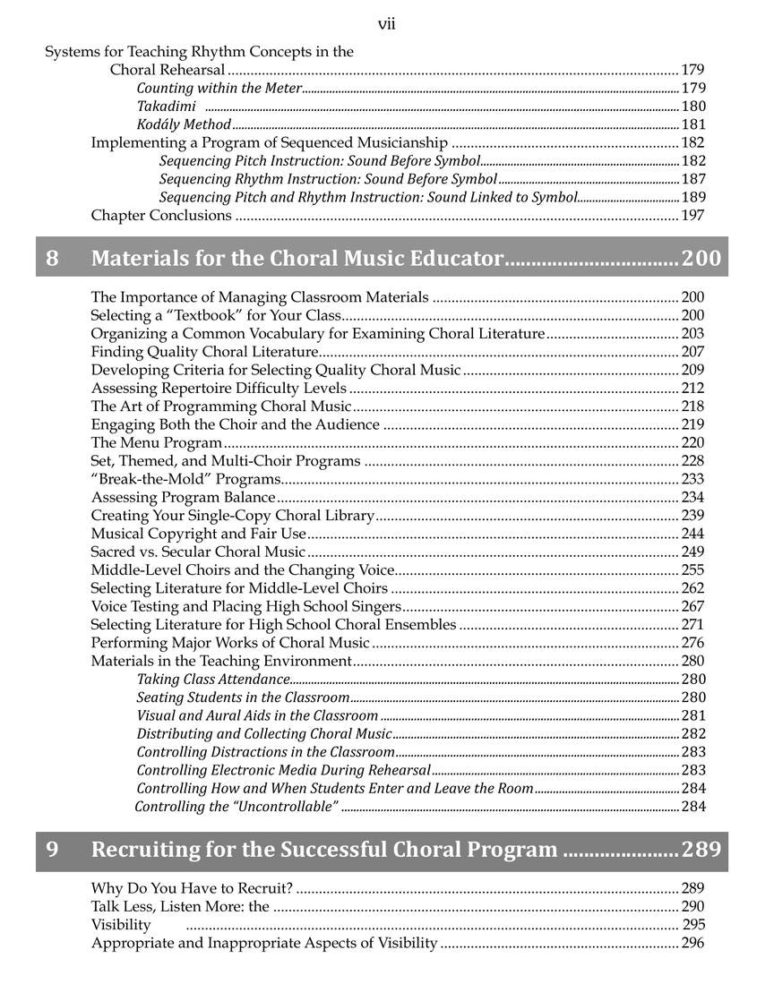 Resonance: The Art of the Choral Music Educator
