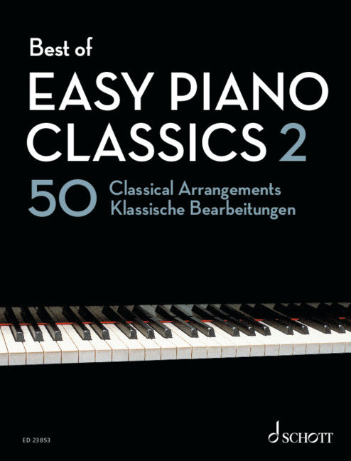 Best of Easy Piano Classics - Volume 2