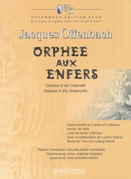 Offenbach: Orpheus in The Underworld
