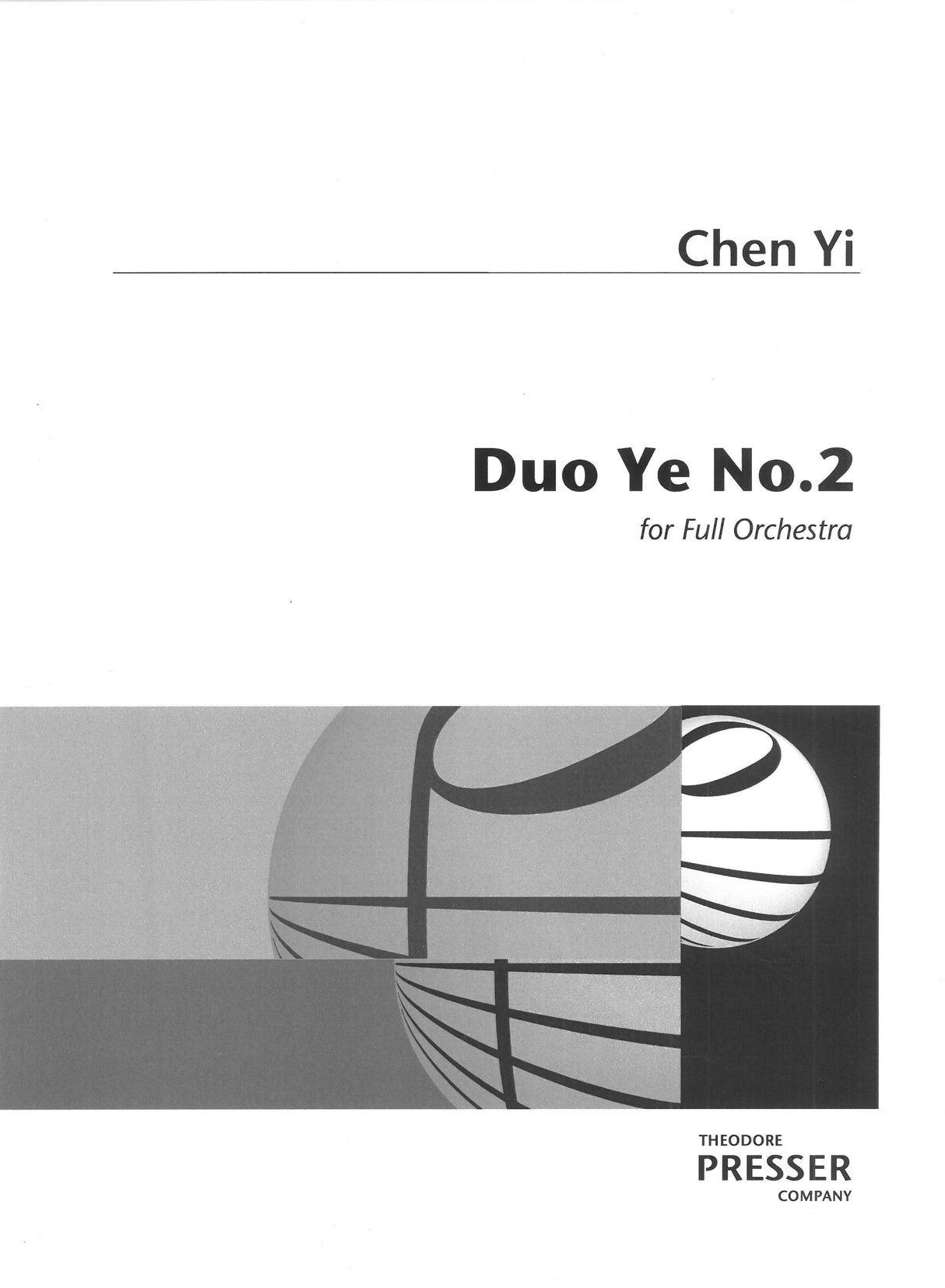 Chen Yi: Duo Ye No. 2