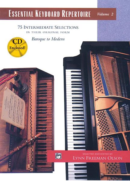 Essential Keyboard Repertoire - Volume 2