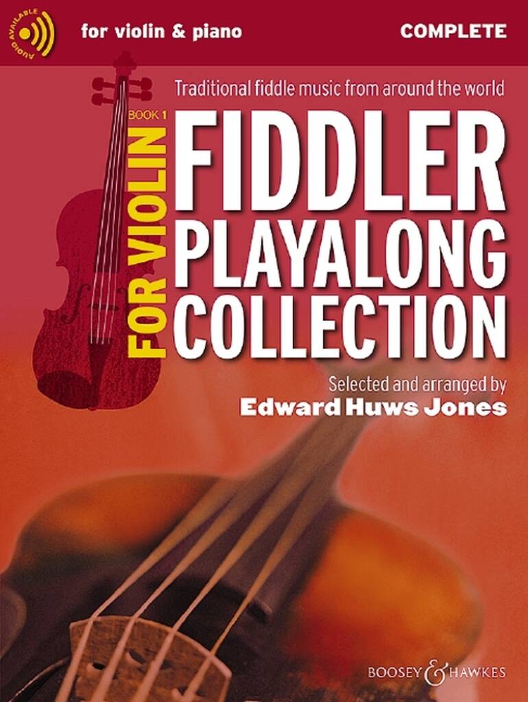 Fiddler Playalong Collection for Violin & Piano – Book 1